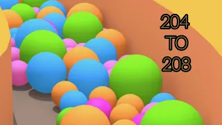 Sand Balls | Level 204 TO 208 | @NSGaming208