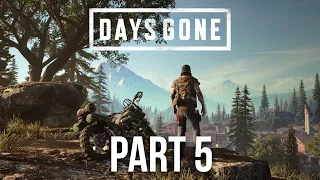 DAYS GONE Walkthrough Gameplay Part 5 (PC)