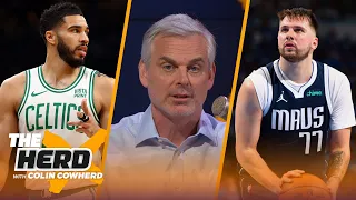 Jayson Tatum coasting vs. Cavs hurts him for tougher opponents, Luka's Game 1 struggles | THE HERD