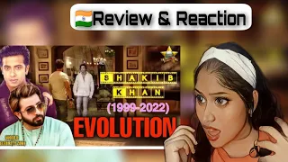 Shakib Khan Evolution (1999-2022) | Shakib Khan | World Celebrity Zone. WCZ |🇮🇳 Desi Girl Reaction
