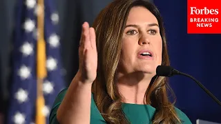 BREAKING NEWS: Arkansas Gov. Sarah Huckabee Sanders Signs Hardline Crime Bill Into Law