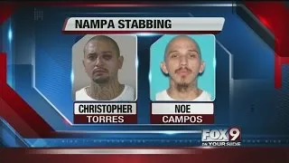 Nampa police continue search for stabbing suspect