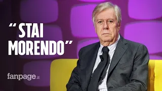 Claudio Lippi spiazza Pierluigi Diaco e rivela: “Il medico mi disse che stavo morendo”