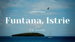 Týdenní dovolená s karavanem | Chorvatsko Funtana 2022