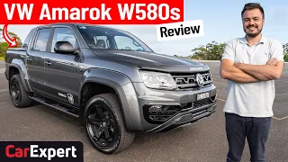 2022 Volkswagen Amarok W580S V6 review: The 200kW brute ute