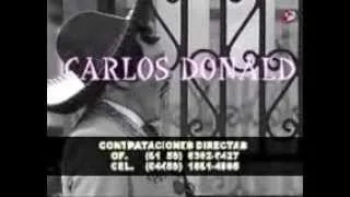 JORGE NEGRETE Y PEDRO INFANTE EN PARODIANDO, EN LA VOZ DE CARLOS DONALD, INF. (55)54099805