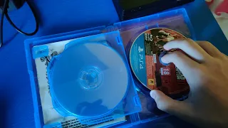 what happens if you insert for first play disc in rdr2 installation