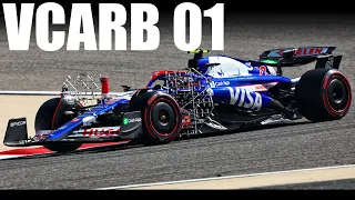 F1 2024 - RB VCARB 01 - First Look and Thoughts