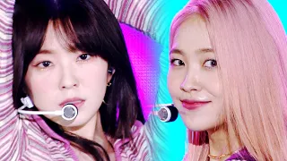 Red Velvet - Zimzalabim (짐살라빔) + Power Up [Music Bank Ep 998]