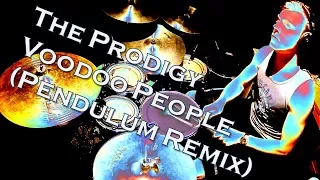 The Prodigy - Voodoo People (Pendulum Remix) Drum Cover