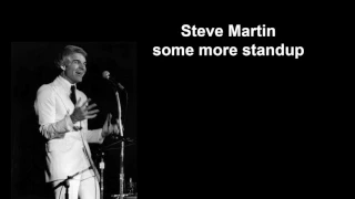 Steve Martin - some more standup comedy from the 70's