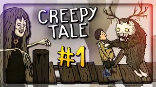 НЕ ХОДИТЕ В СТРАШНЫЙ ЛЕС ГУЛЯТЬ! ▶️ Creepy Tale Прохождение #1