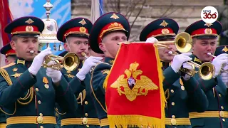 Russia celebrates 76th Victory Day with military parades Moscow- News 360 Tv