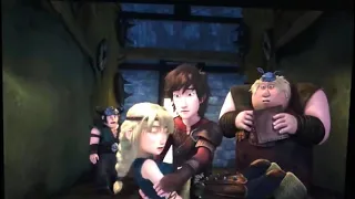 Dragon's Race To The Edge 3x5 - Hiccup Catches Astrid