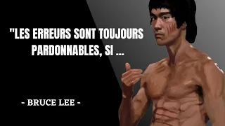 Les citations les plus puissantes de Bruce Lee jamais dites (vidéo puissante) #1