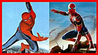 EVOLUTION Of SPIDER-MAN In MOVIES (1977-2021)