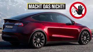 7 Möglichkeiten, deinen TESLA zu zerstören! Mache diese Fehler nicht