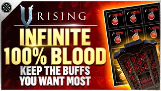 V Rising - 100% Blood All The Time | The Prison Cell Is INSANE - Don't Skip This!