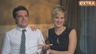 Jennifer Lawrence and Josh Hutcherson Joke About Their Sexual Tension