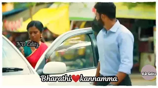 Bharathikannamma serial love status song❤😘✨️💖🥰💖💝love song