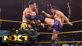 Kyle O’Reilly vs. Austin Theory: WWE NXT, July 20, 2021