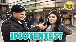 IDIOTENTEST IN FRANKFURT 😂 l Yavi TV