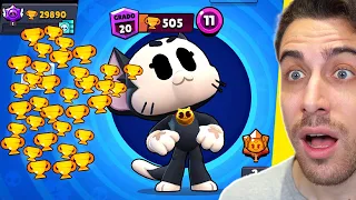 Smetto di Giocare SOLO se Raggiungo le 500 COPPE con KIT! Brawl Stars ITA!