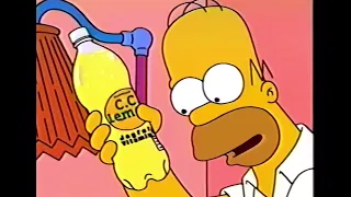 History of The Simpsons cc lemon commercials￼ 2000-2002