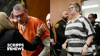 Parents of Michigan school shooter Ethan Crumbley get 10-15 years in prison