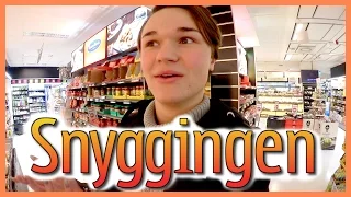 SNYGGINGEN I MATAFFÄREN | Vlogg