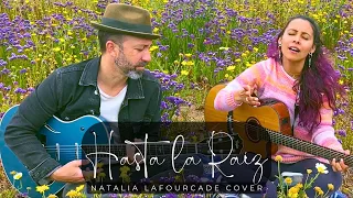 Hasta la Raíz | @NataliaLafourcade | field of flowers cover ft.  @JustinFroese and @alejandra_koss