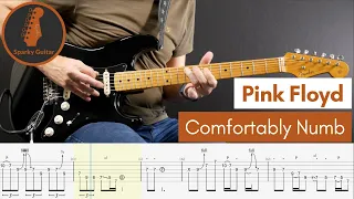 Comfortably Numb - Pink Floyd - Solos (Guitar Cover & Tab)