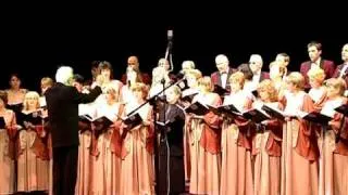 "Cast me not off in the time of old age"  Mixed choir "Alen mak"