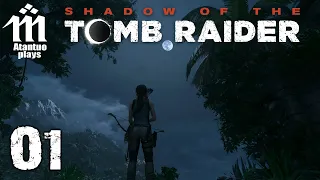 Let's Play Shadow of the Tomb Raider - 01 - ¡Bienvenidos a la Selva! [English]