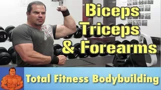 Pump Up The Guns - Biceps, Triceps, & Forearms Workout