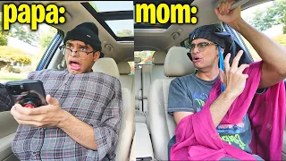 Driving With Indian Parents Be Like