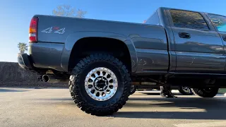 2002 Silverado 2500HD 6.0 - Headers, No Cats With X-pipe & Carven R Exhaust