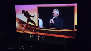 Brian May and Roger Taylor Bohemian Rhapsody World Premiere