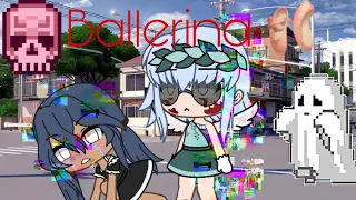 Ballerina||Bērry_milk|| Gacha life horror movie|| Halloween special