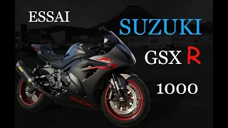 Essai Suzuki GSXR 1000 //202cv, 202kgs, Le missile facile!!