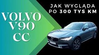 Volvo v90 Cross Country D5  test po przebiegu 300000km wady i zalety usterki