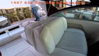 1987 Sea Ray 340 Sundancer