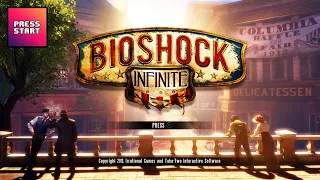 BioShock Infinite Menu and Music [PRESS START]