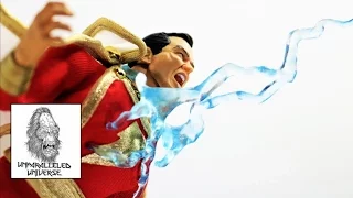 Mezco One:12 Collective SHAZAM !!! aka Captain Marvel Action Figure Review.