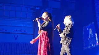 Raskasta Joulua 2021 - Elize Ryd & Tony Kakko - Julen Är Här - Tekstitys