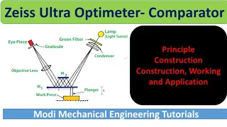 zeiss ultra optimeter | mechanical optical comparator | Mechanical comparator | Metrology