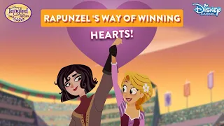 Rapunzel is LOVED! |Tangled: The Series | @disneyindia