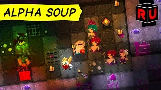 Souls Rescue is a dungeon-crawl roguelike with gardening & crafting! (alpha gameplay)