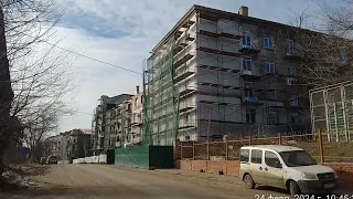 Мариуполь ⚓🏗️ ул.Греческая, восстановление частного сектора начался.