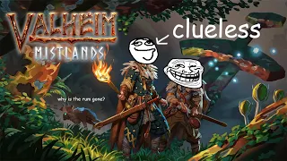 Mischief in the Mistlands | Valheim Funny Moments